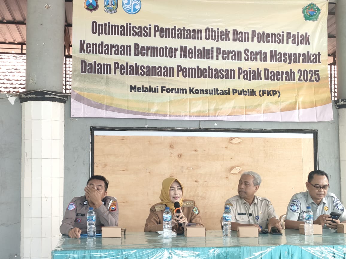 Sosialisasi Pembebasan Pajak Daerah 2025